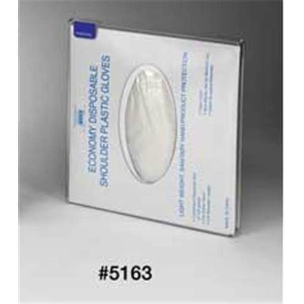 Rack Em Racks RackEm Racks 5163 Large Poly Glove Dispenser - Clear Plastic 5163 - main